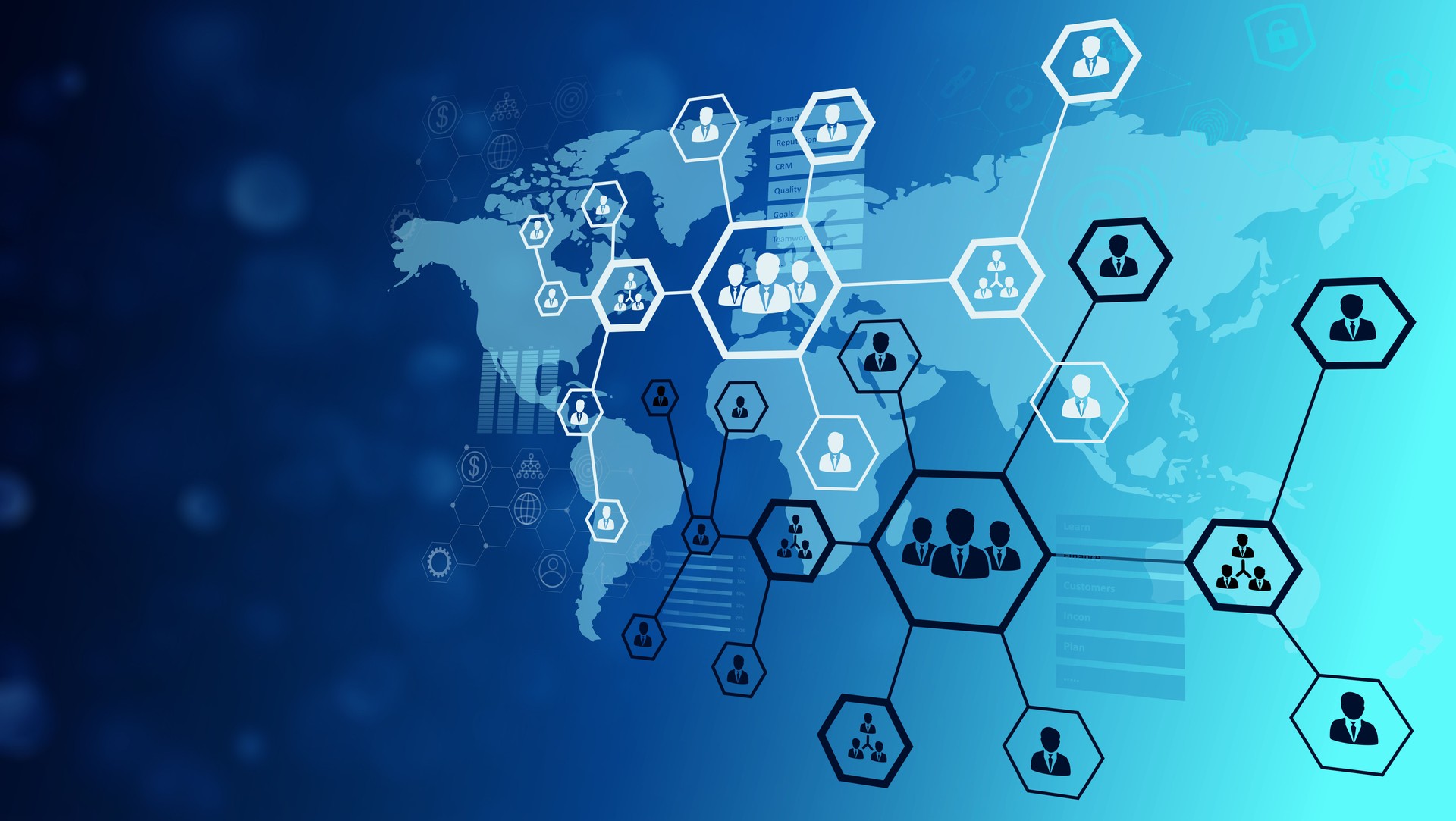 HR, Human resources management, recruitment, outsourcing. Social network. Different people.